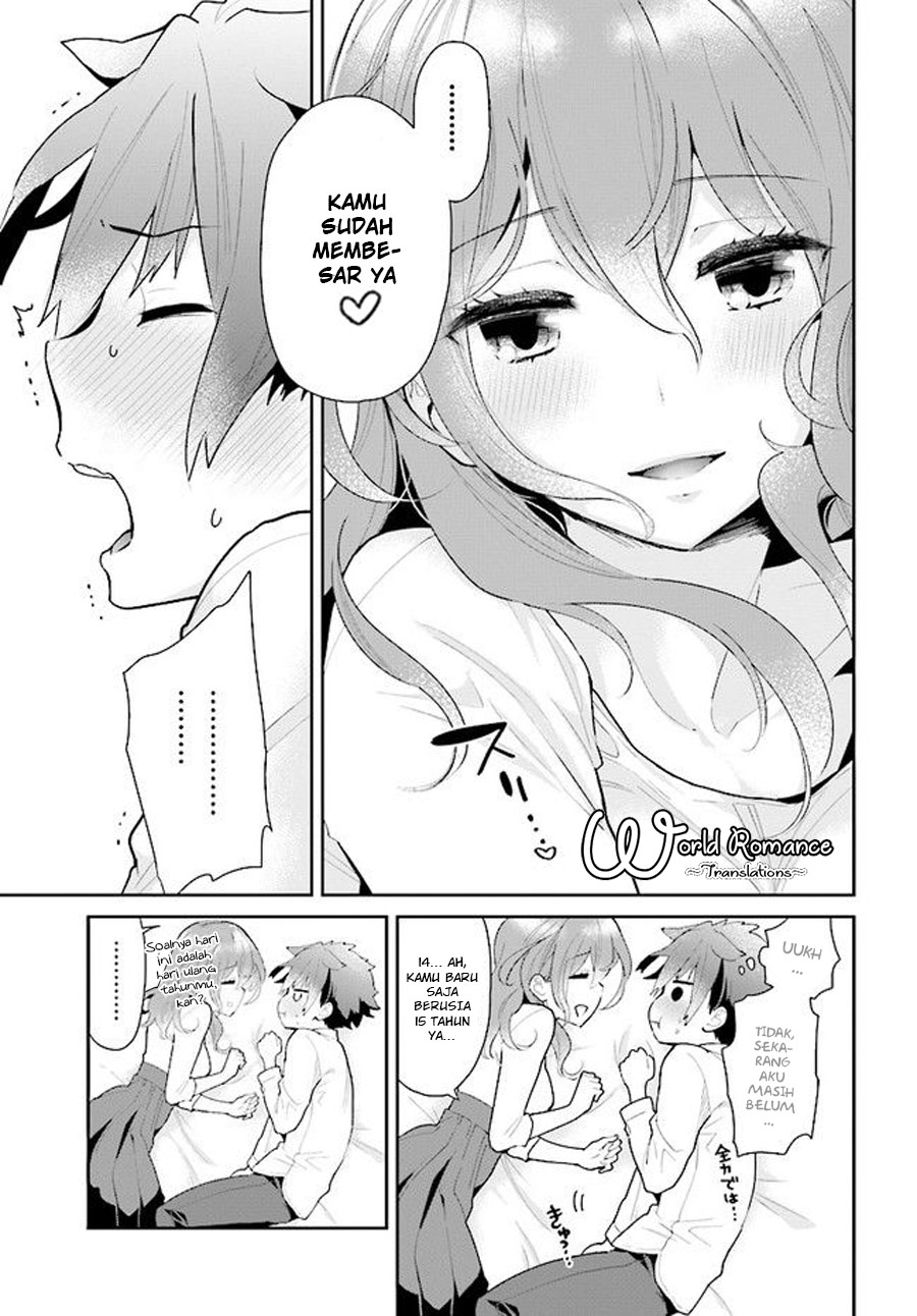 Moufu Oneesan no Atatamekata Chapter 1 - halaman 18
