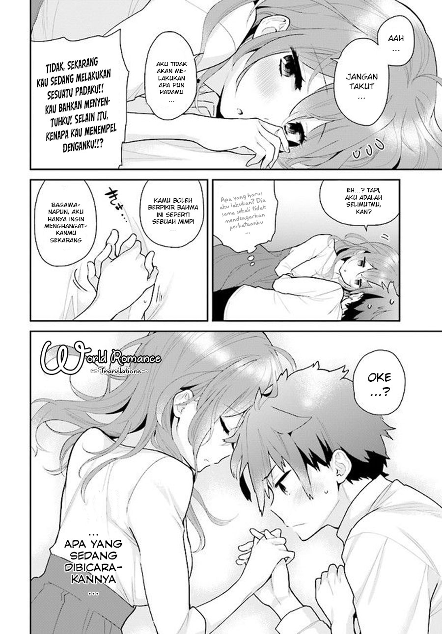 Moufu Oneesan no Atatamekata Chapter 1 - halaman 19