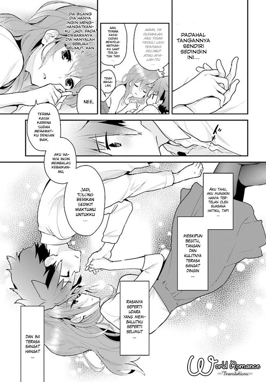Moufu Oneesan no Atatamekata Chapter 1 - halaman 20