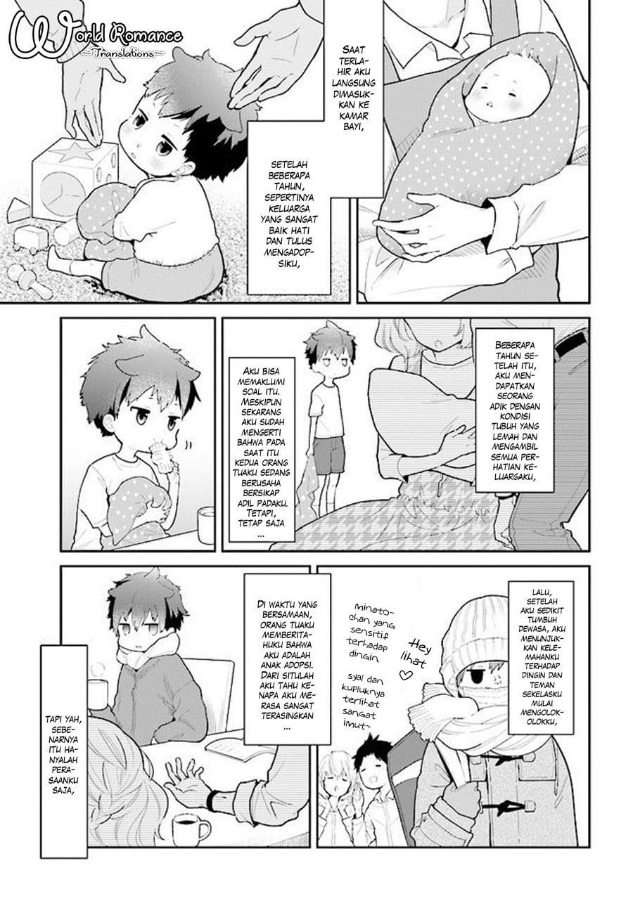 Moufu Oneesan no Atatamekata Chapter 1 - halaman 8