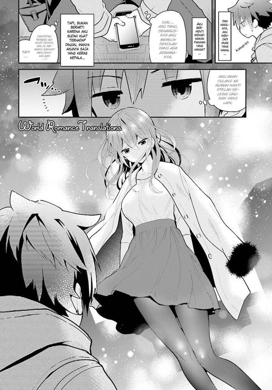 Moufu Oneesan no Atatamekata Chapter 1 - halaman 9