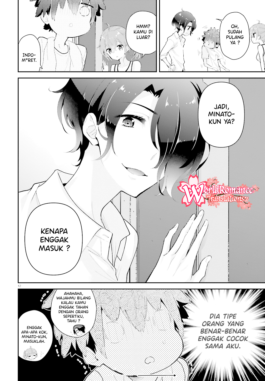 Moufu Oneesan no Atatamekata Chapter 10 - halaman 13