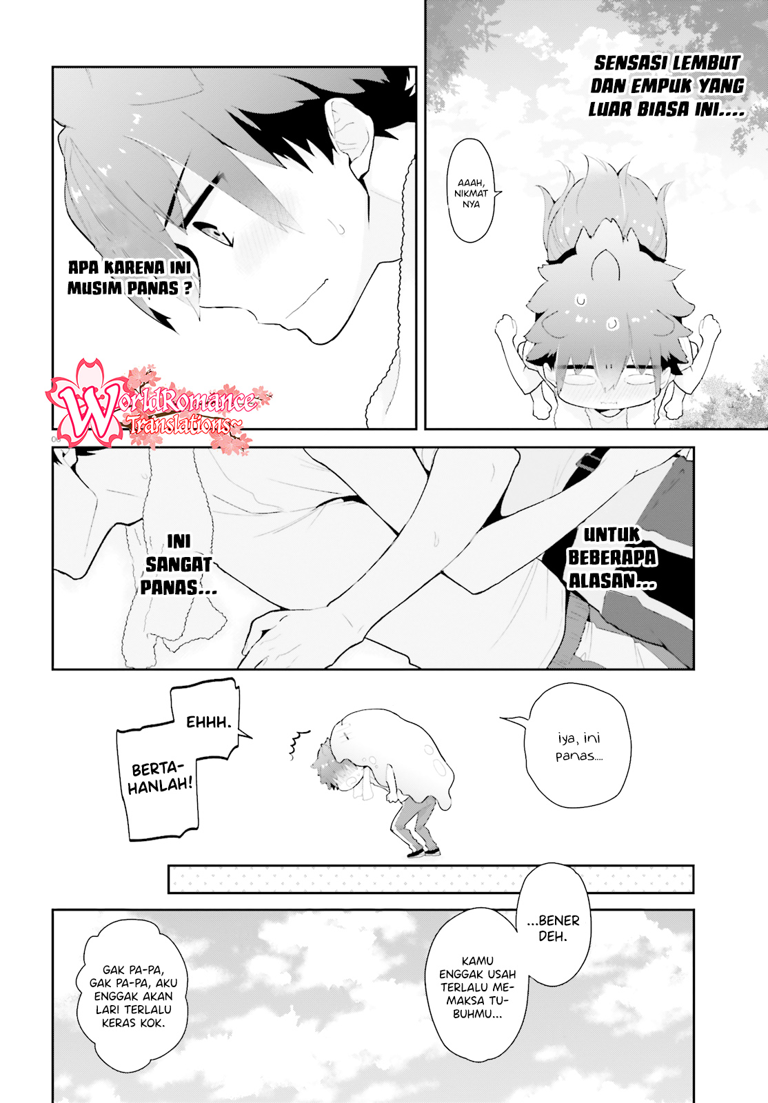 Moufu Oneesan no Atatamekata Chapter 10 - halaman 7