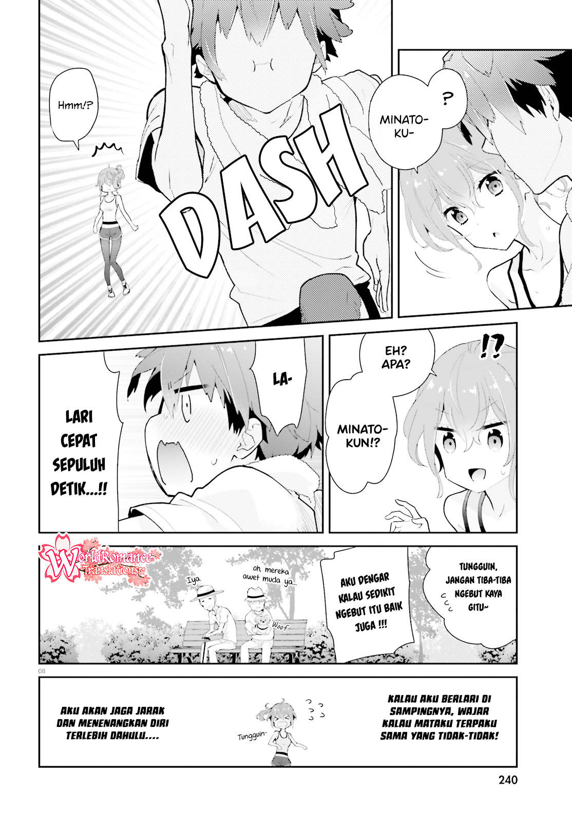 Moufu Oneesan no Atatamekata Chapter 10 - halaman 9