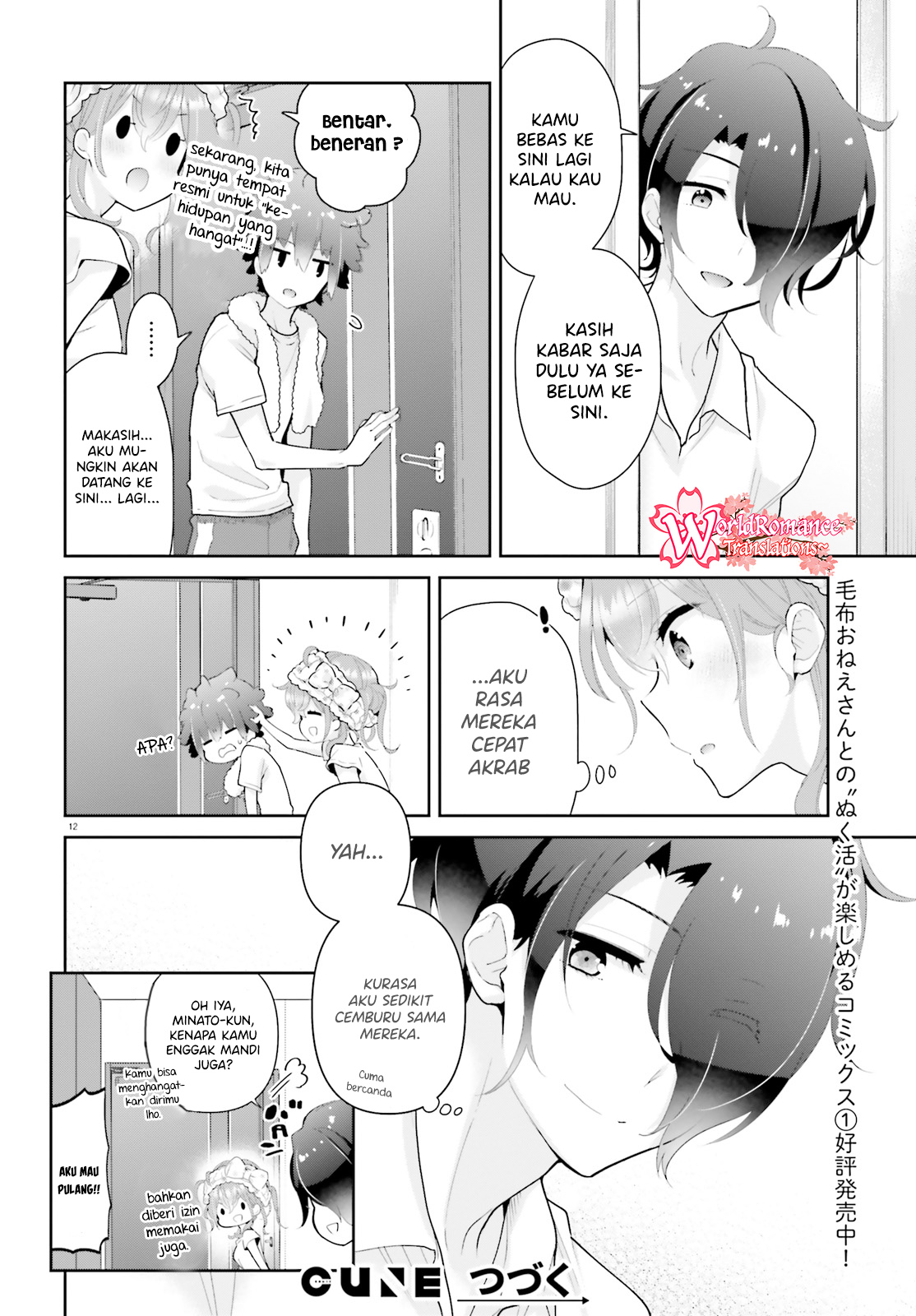 Moufu Oneesan no Atatamekata Chapter 11 - halaman 12