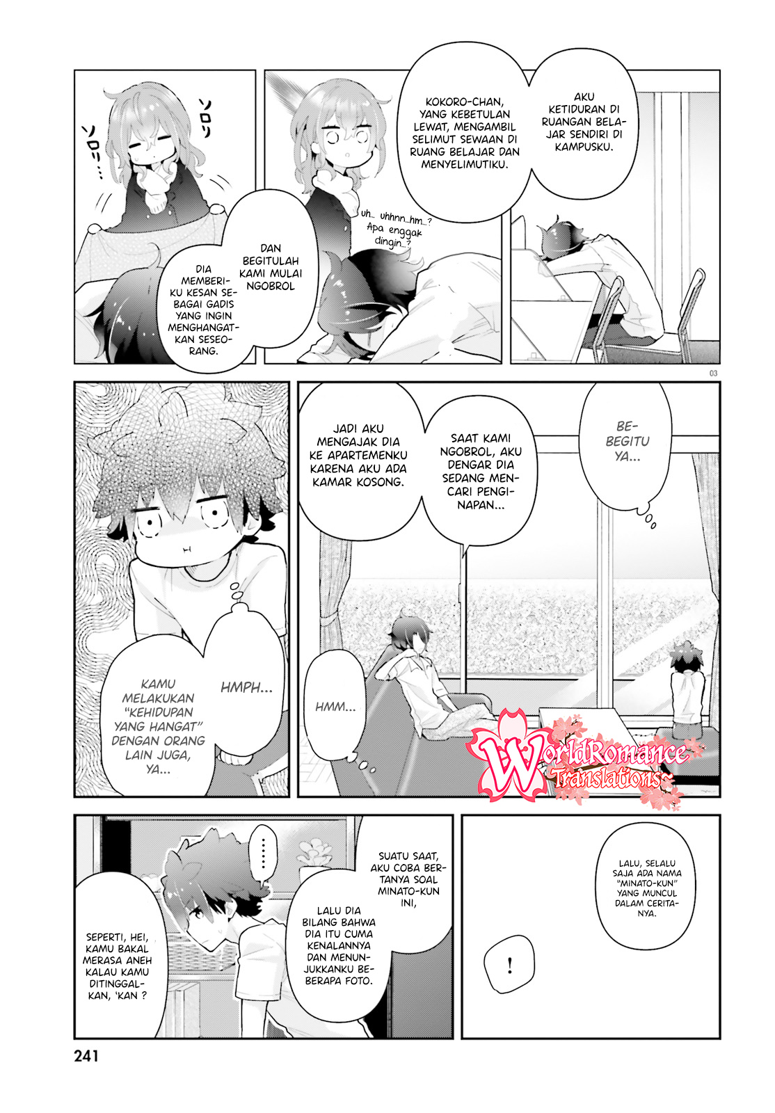 Moufu Oneesan no Atatamekata Chapter 11 - halaman 3