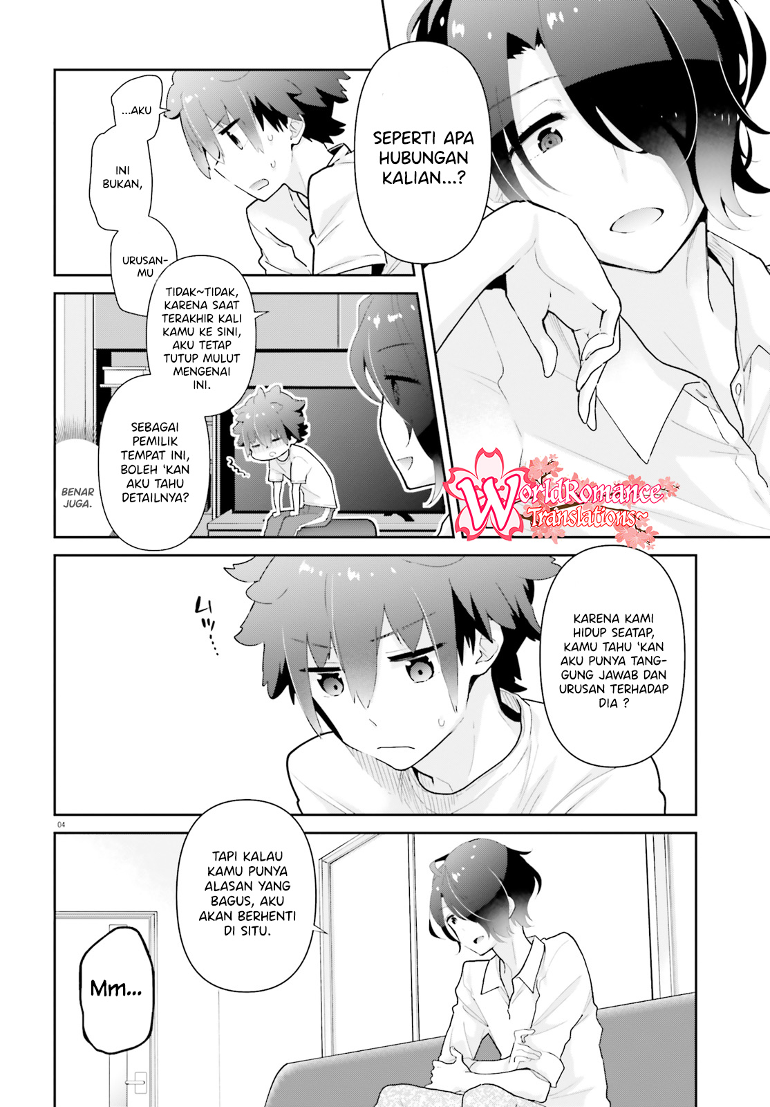 Moufu Oneesan no Atatamekata Chapter 11 - halaman 4