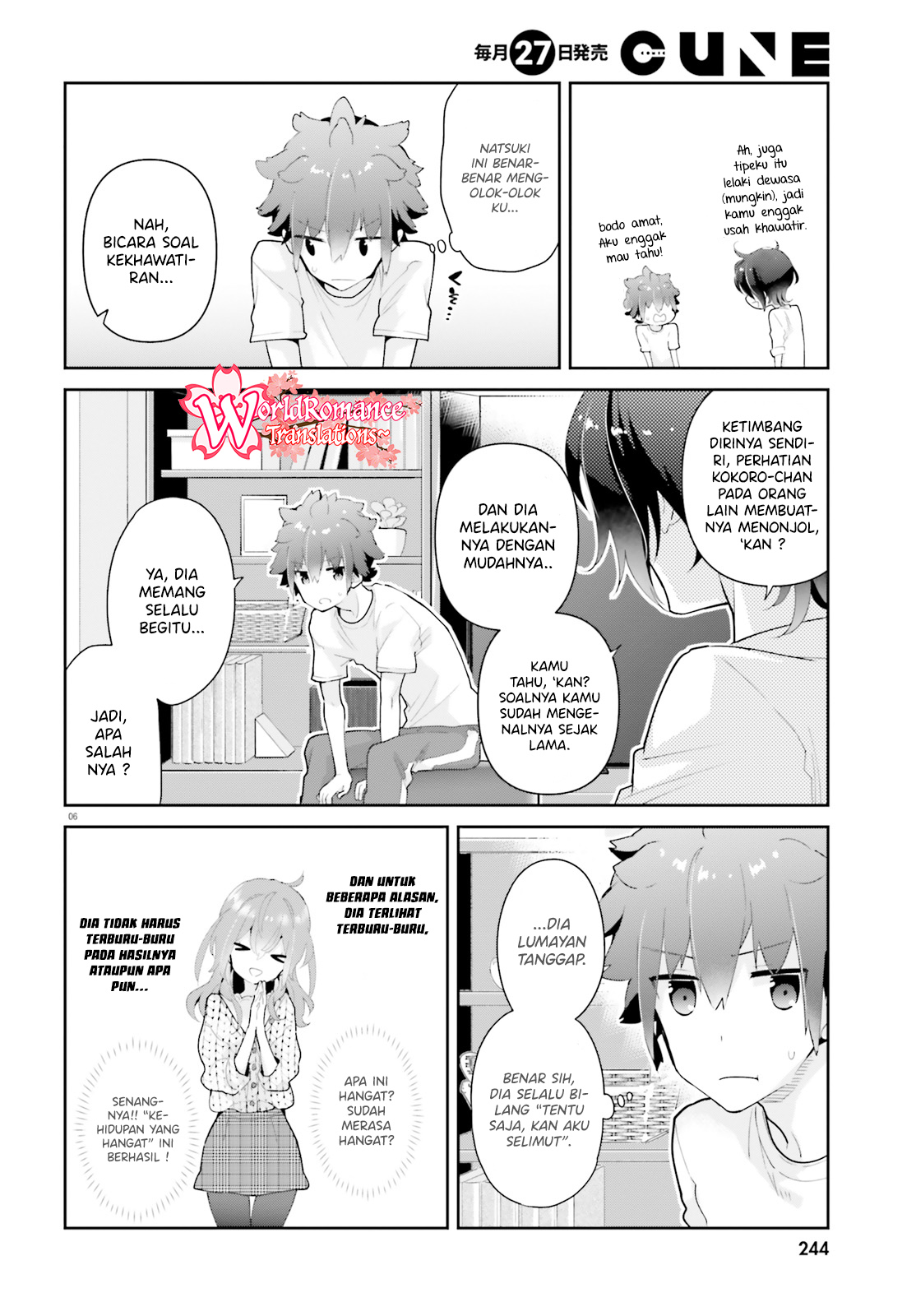 Moufu Oneesan no Atatamekata Chapter 11 - halaman 6