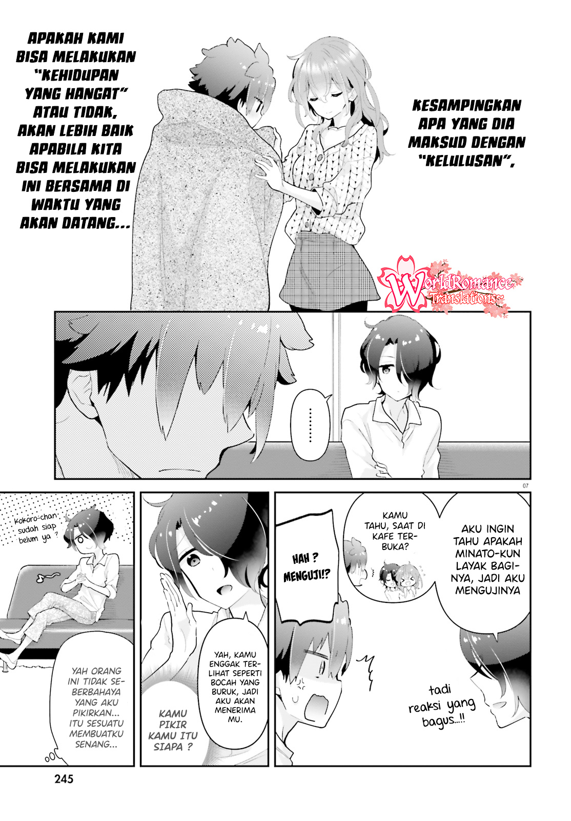 Moufu Oneesan no Atatamekata Chapter 11 - halaman 7