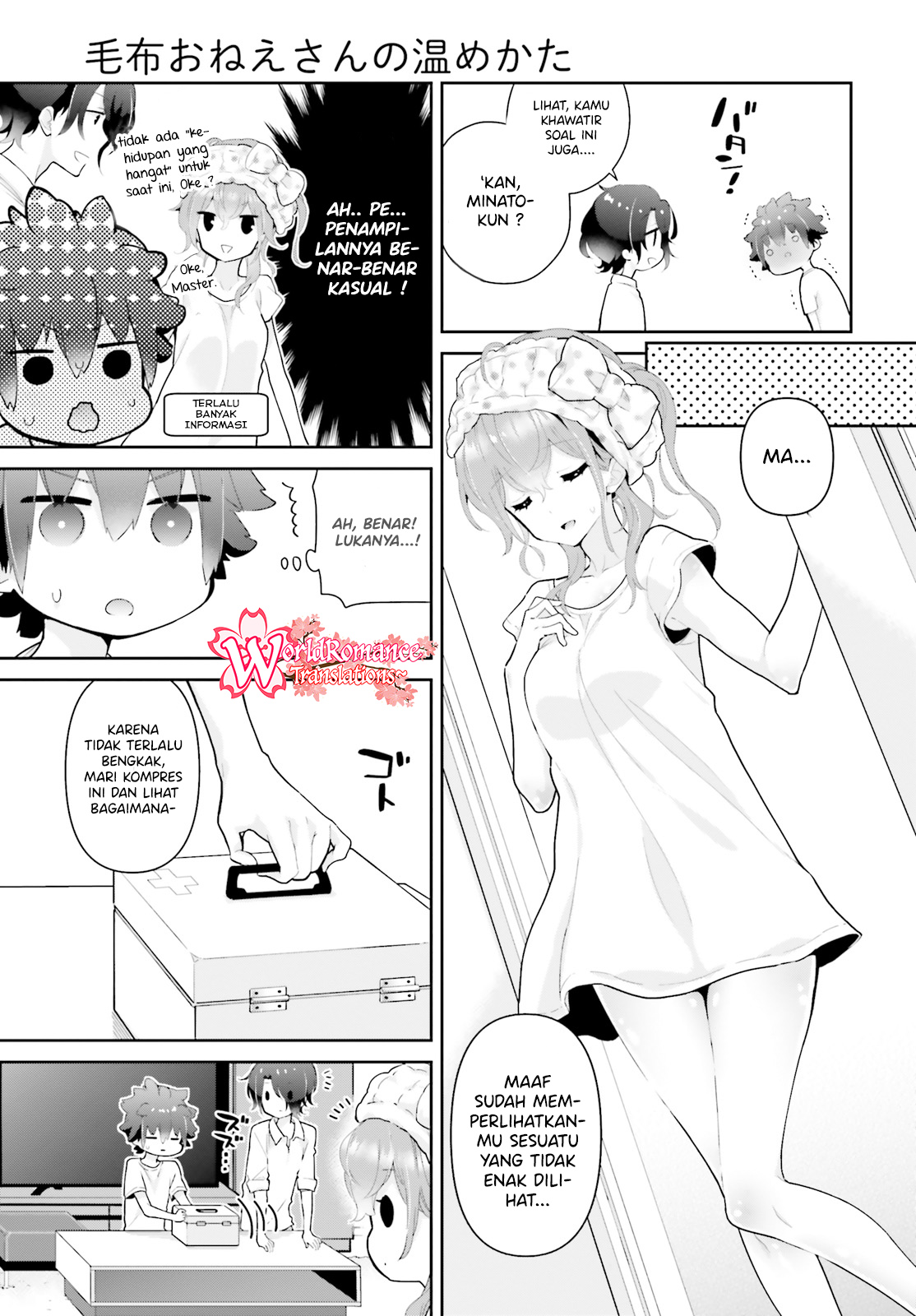 Moufu Oneesan no Atatamekata Chapter 11 - halaman 9