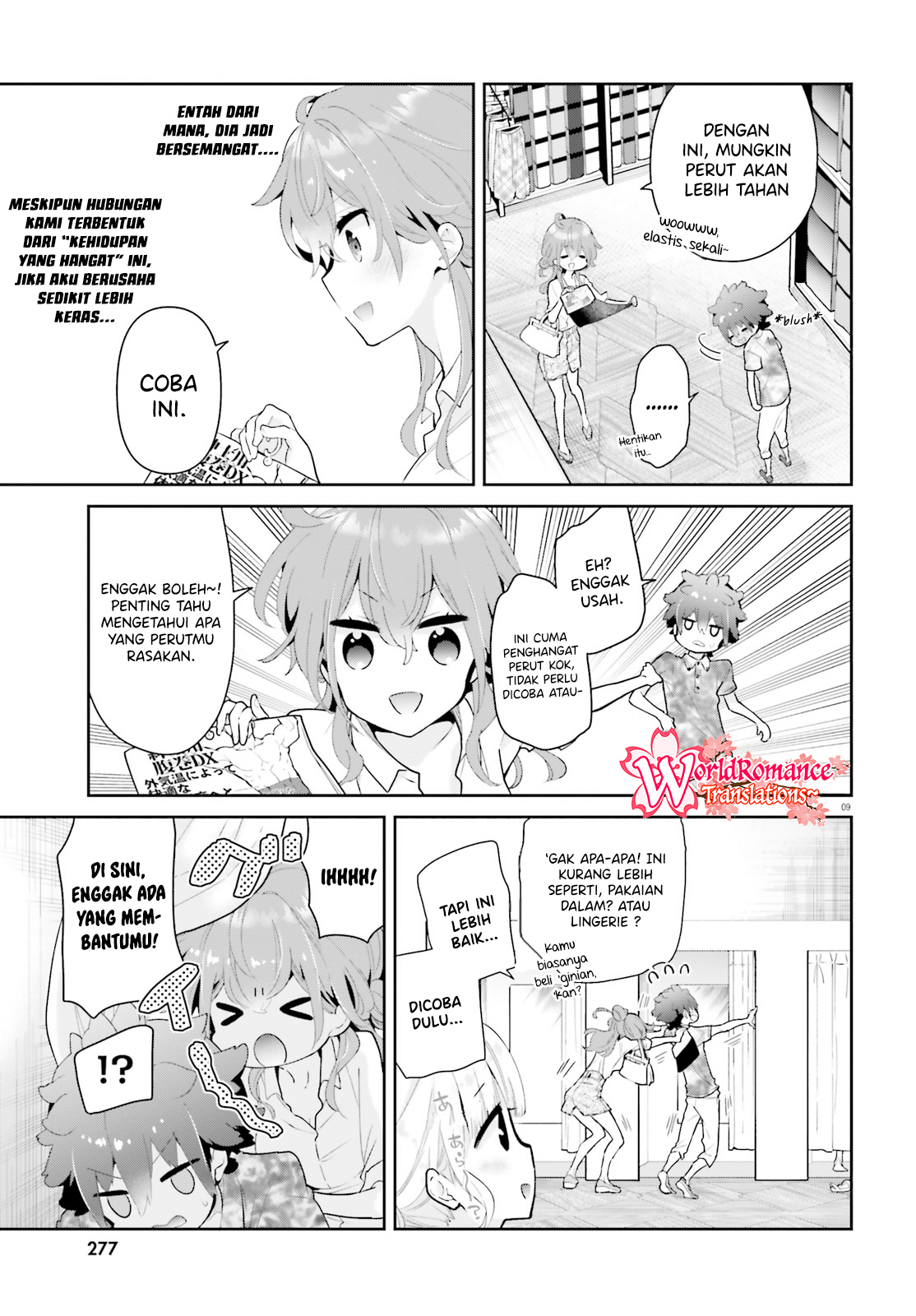 Moufu Oneesan no Atatamekata Chapter 12 - halaman 10