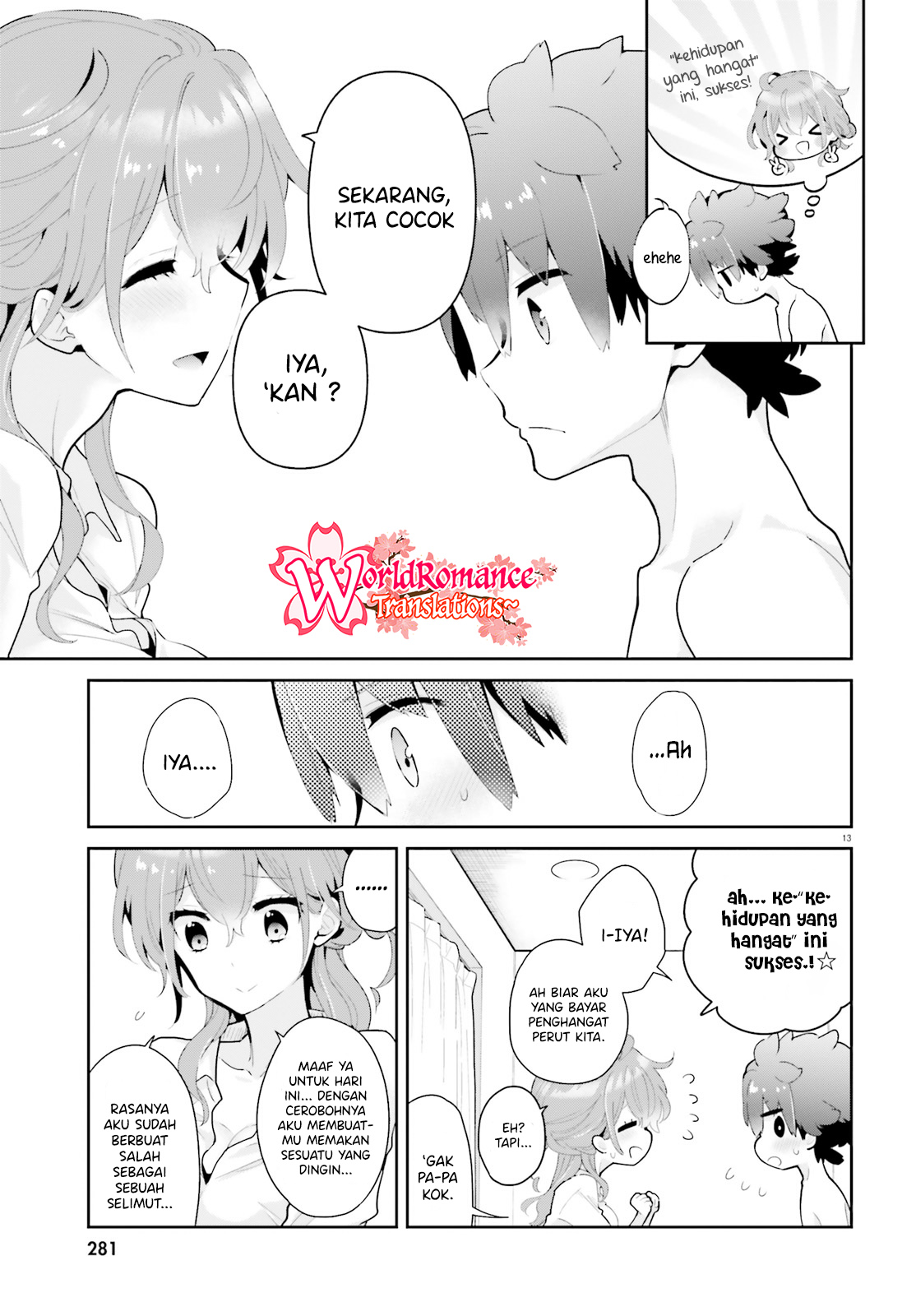Moufu Oneesan no Atatamekata Chapter 12 - halaman 14