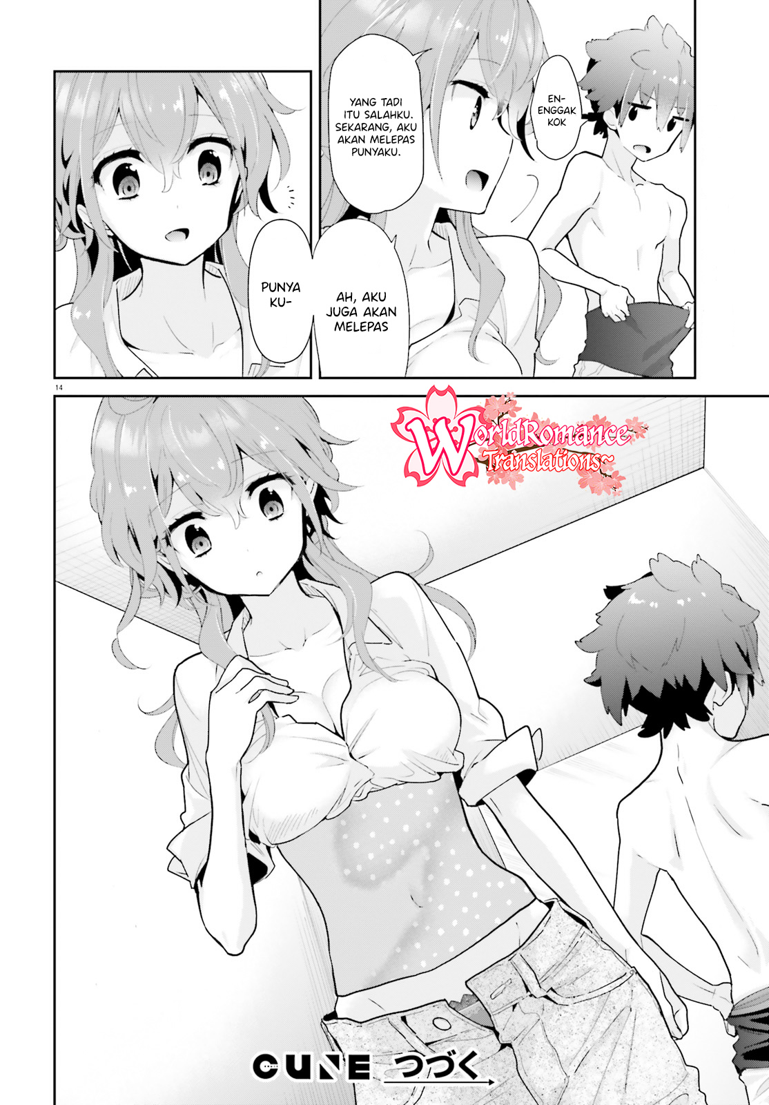 Moufu Oneesan no Atatamekata Chapter 12 - halaman 15
