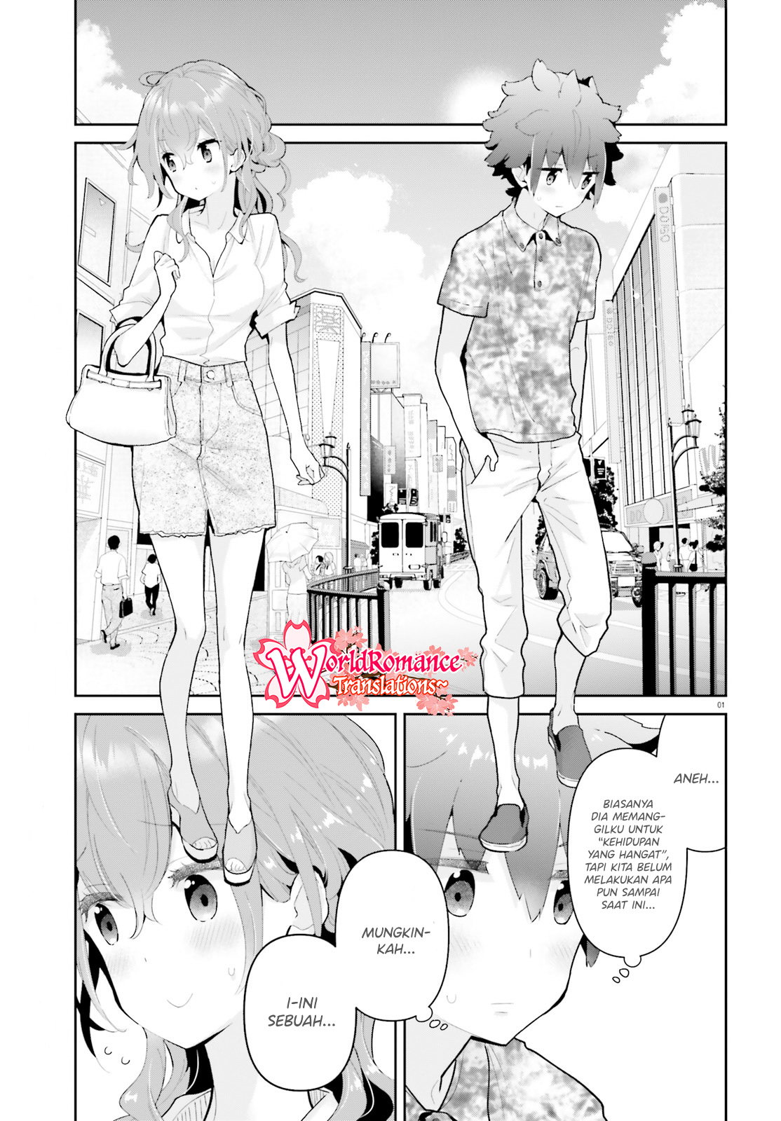 Moufu Oneesan no Atatamekata Chapter 12 - halaman 2