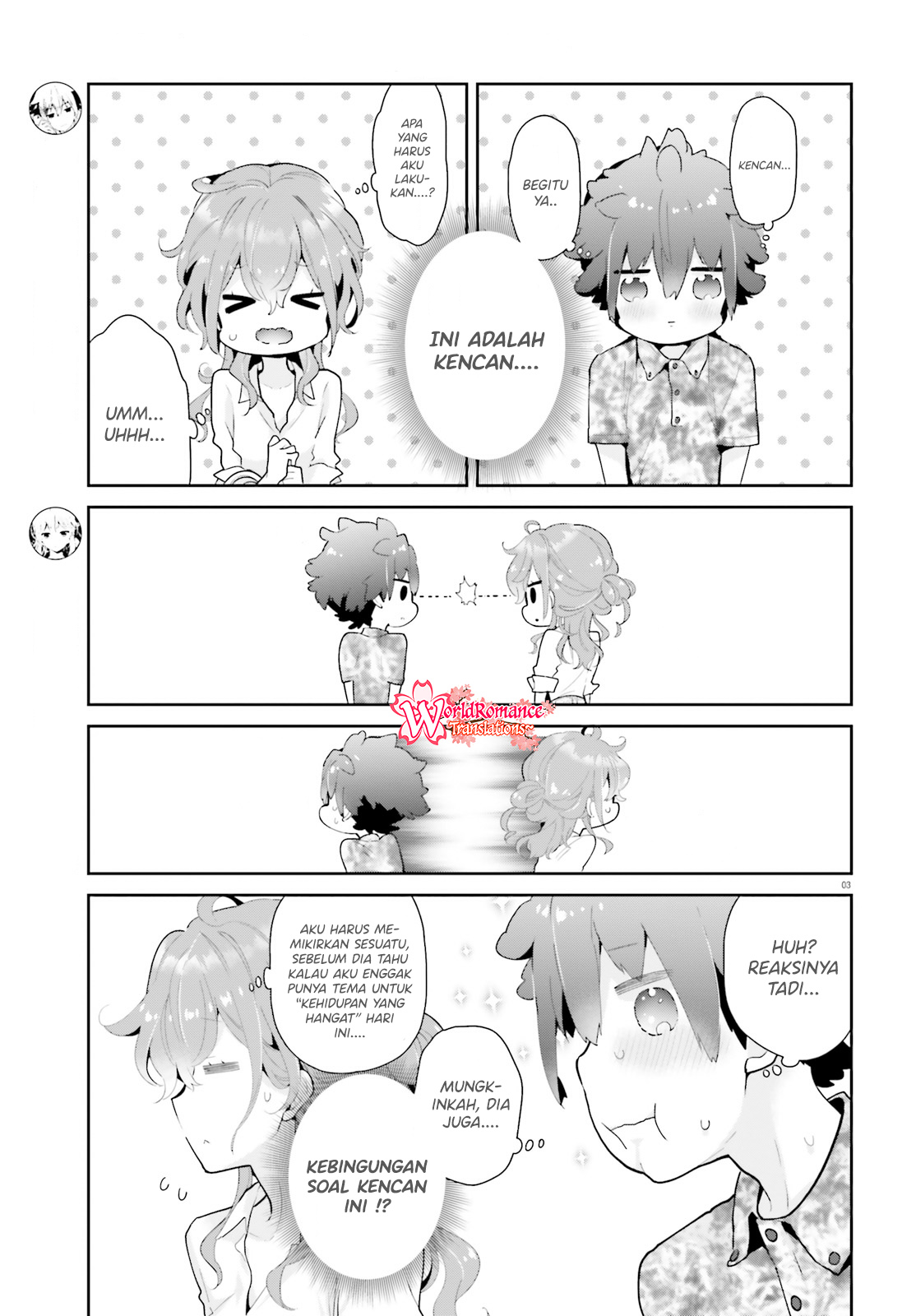 Moufu Oneesan no Atatamekata Chapter 12 - halaman 4
