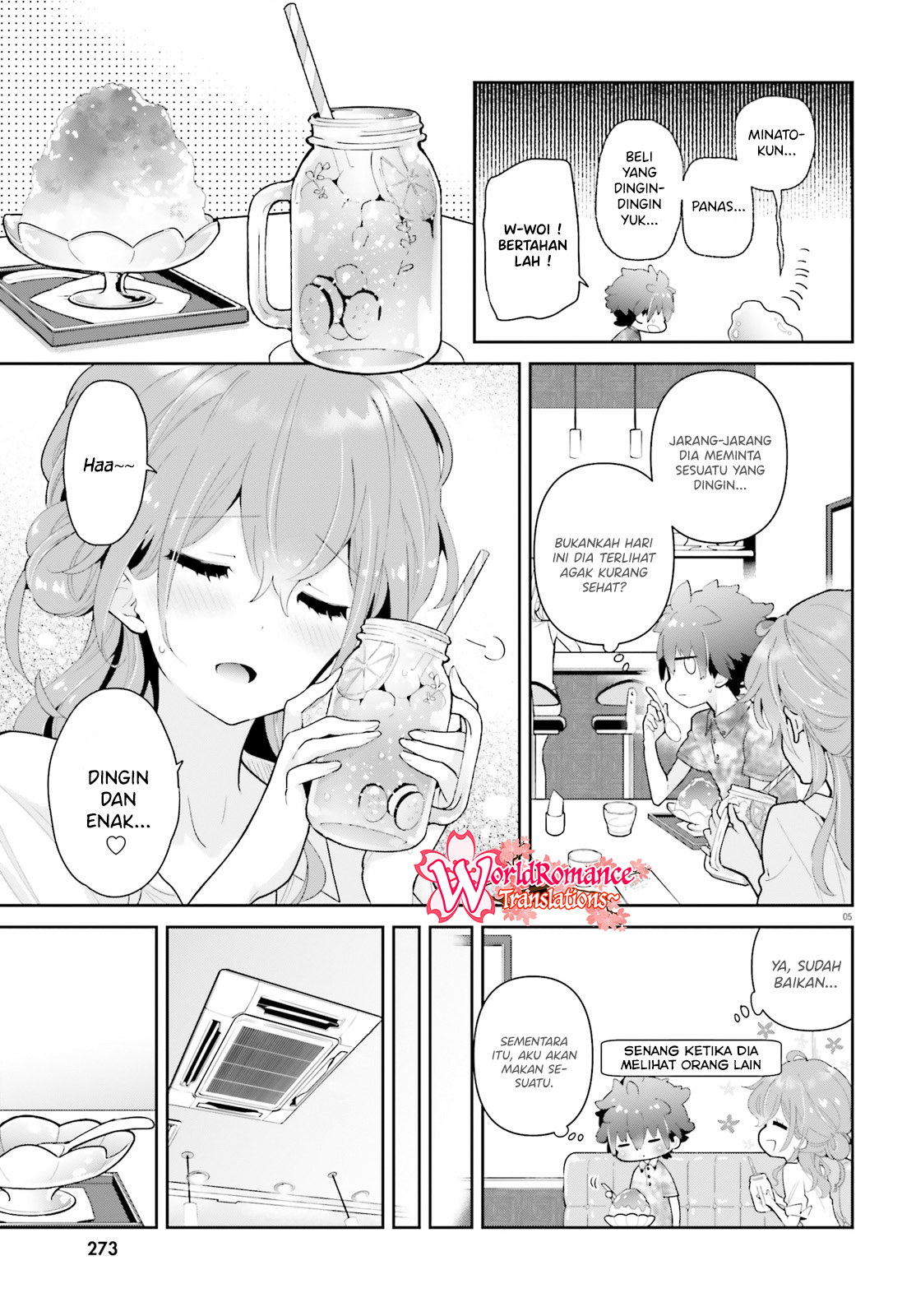 Moufu Oneesan no Atatamekata Chapter 12 - halaman 6