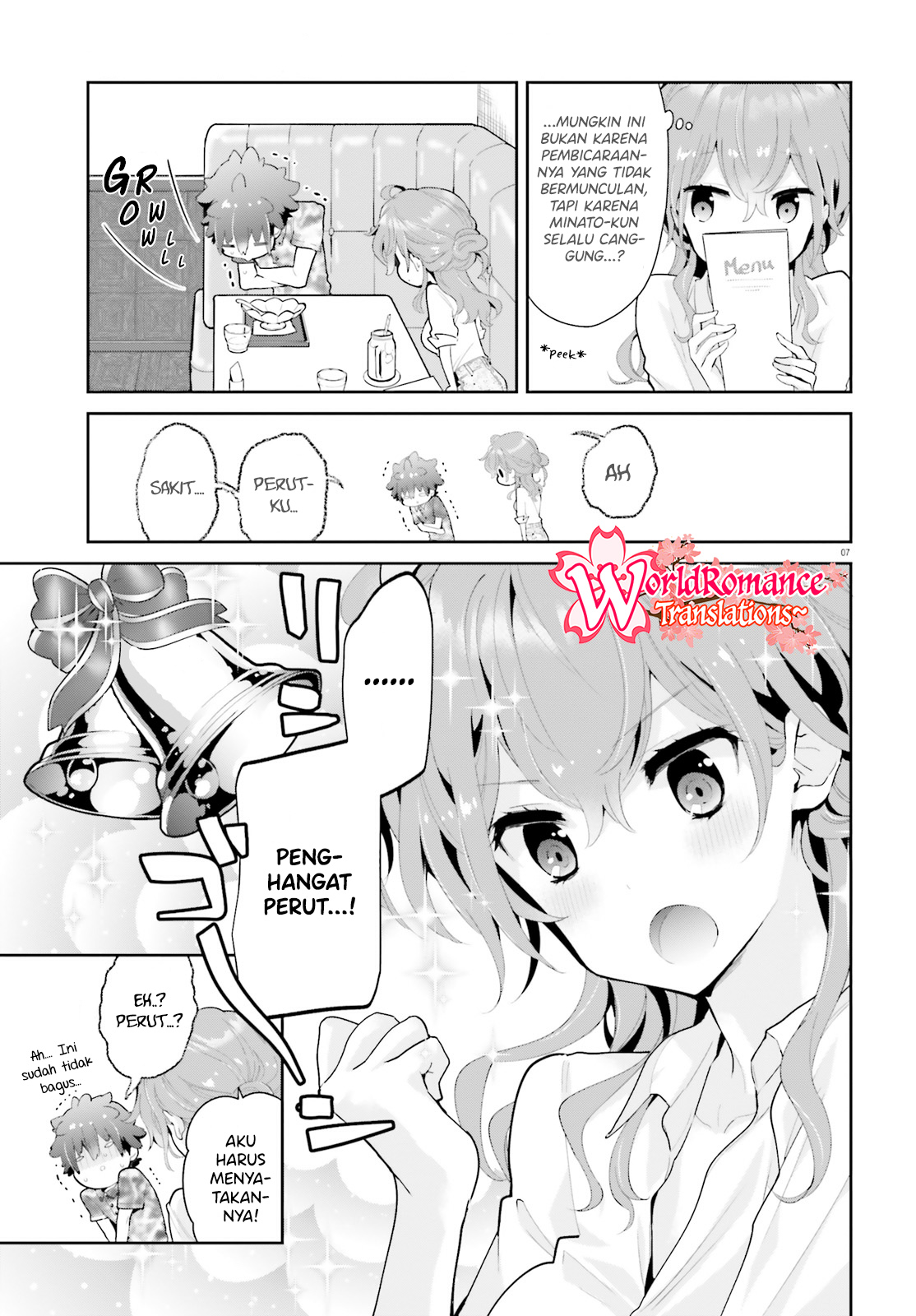Moufu Oneesan no Atatamekata Chapter 12 - halaman 8