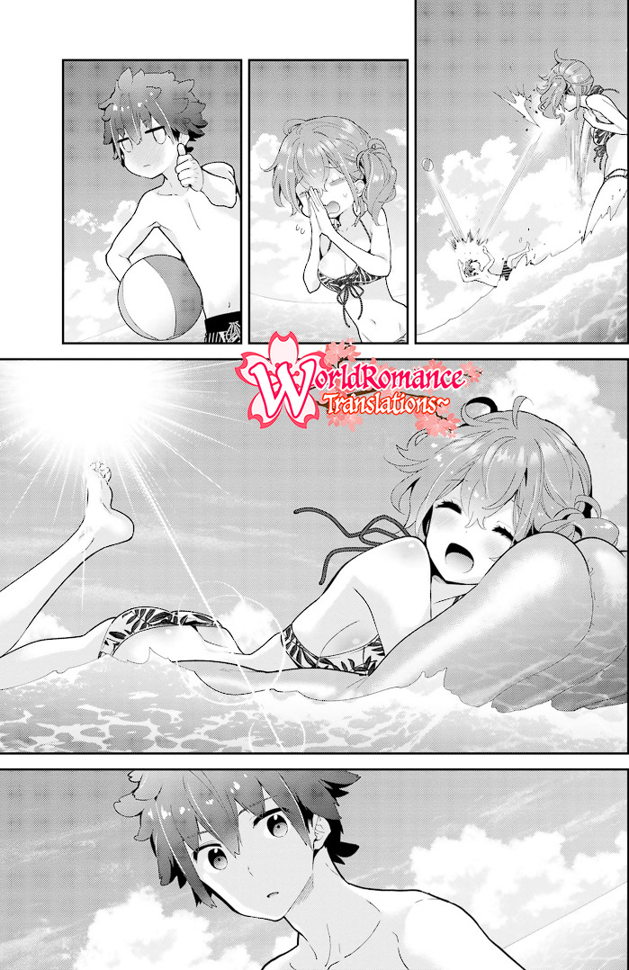 Moufu Oneesan no Atatamekata Chapter 13 - halaman 10