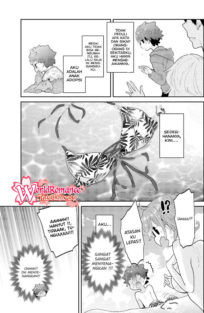 Moufu Oneesan no Atatamekata Chapter 13 - halaman 12