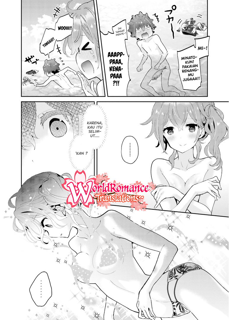 Moufu Oneesan no Atatamekata Chapter 13 - halaman 13
