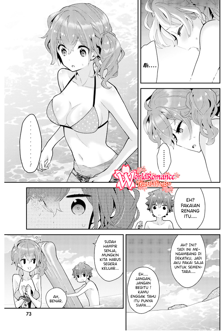 Moufu Oneesan no Atatamekata Chapter 13 - halaman 14