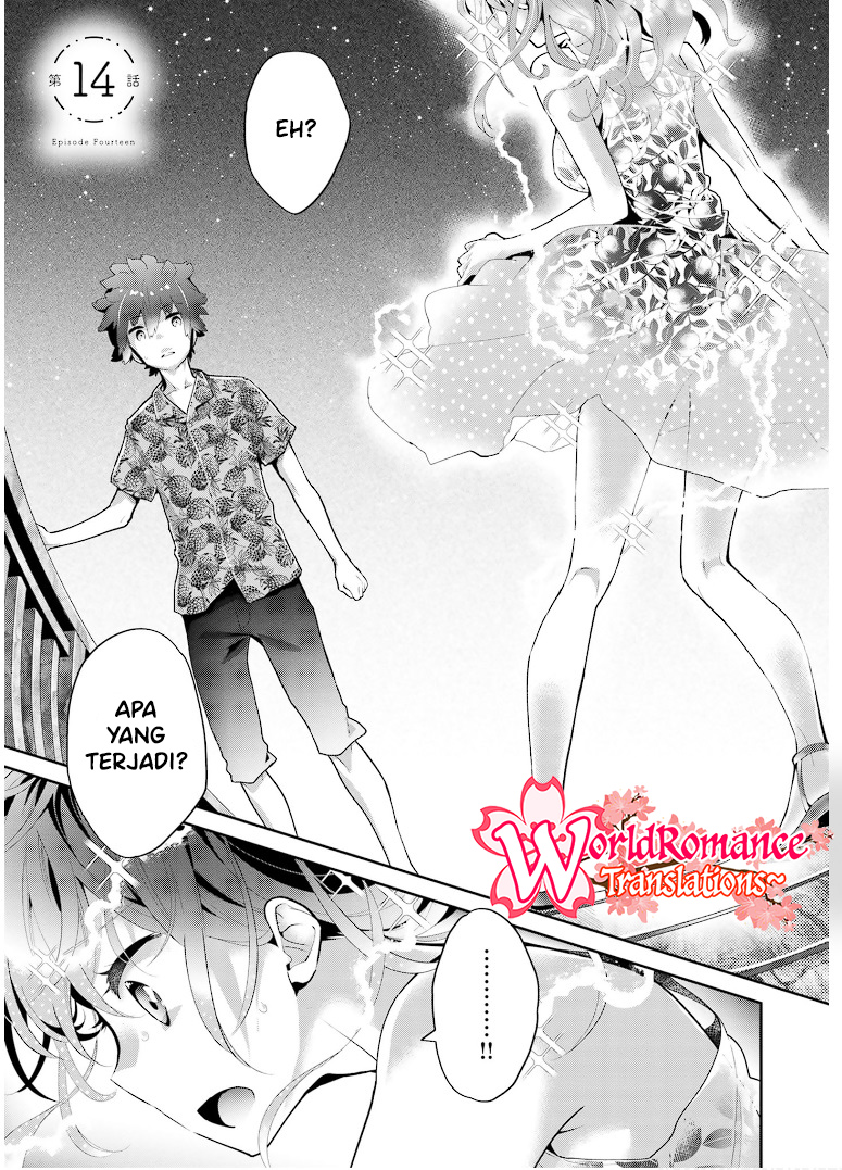 Moufu Oneesan no Atatamekata Chapter 13 - halaman 19