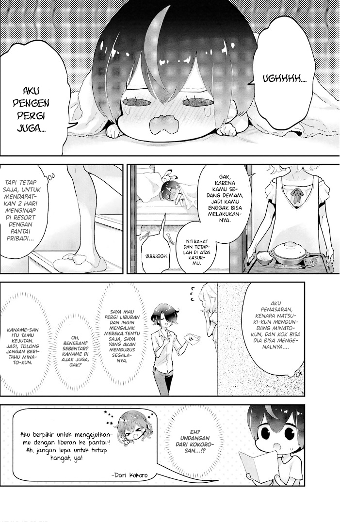 Moufu Oneesan no Atatamekata Chapter 13 - halaman 3