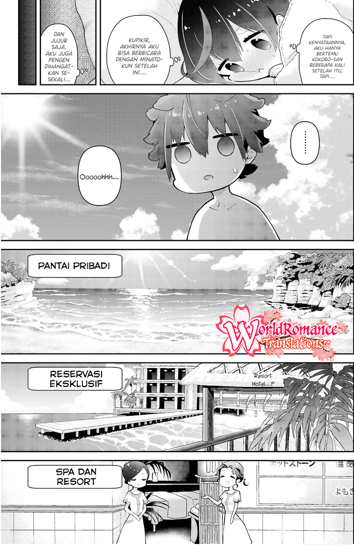 Moufu Oneesan no Atatamekata Chapter 13 - halaman 4