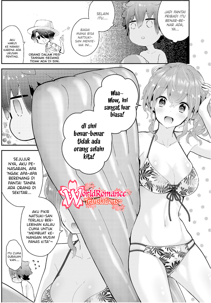 Moufu Oneesan no Atatamekata Chapter 13 - halaman 5