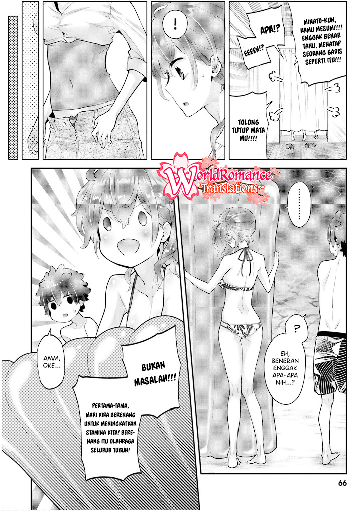 Moufu Oneesan no Atatamekata Chapter 13 - halaman 7