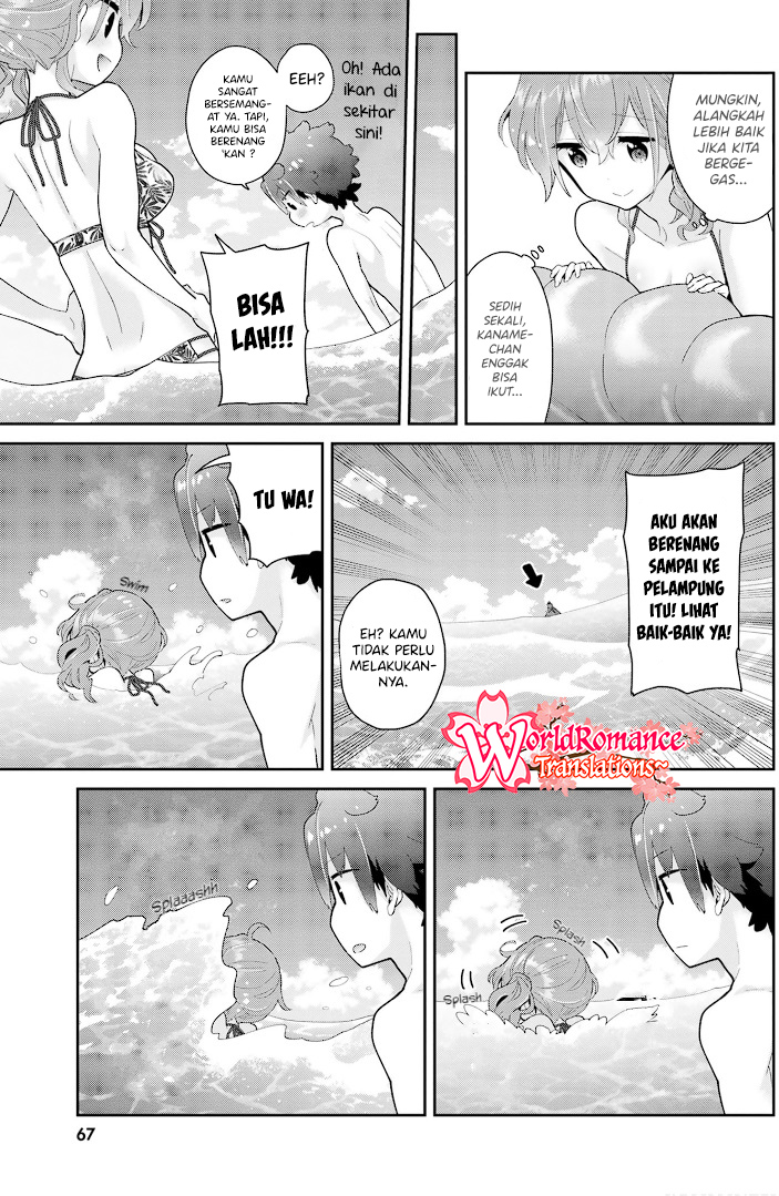 Moufu Oneesan no Atatamekata Chapter 13 - halaman 8