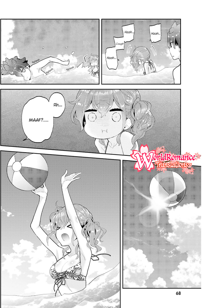 Moufu Oneesan no Atatamekata Chapter 13 - halaman 9