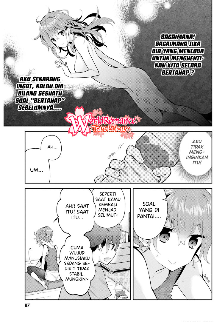 Moufu Oneesan no Atatamekata Chapter 14 - halaman 10