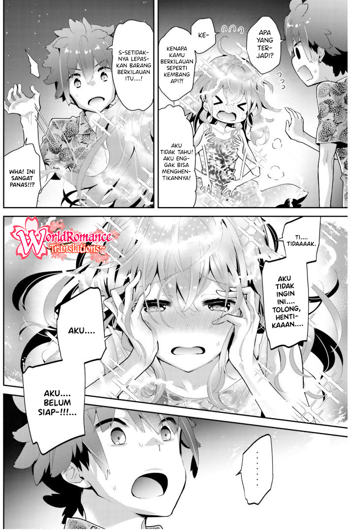 Moufu Oneesan no Atatamekata Chapter 14 - halaman 3