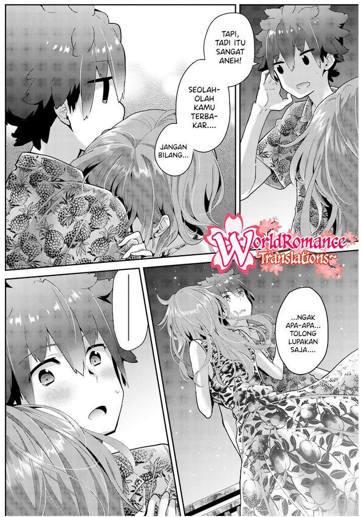 Moufu Oneesan no Atatamekata Chapter 14 - halaman 5