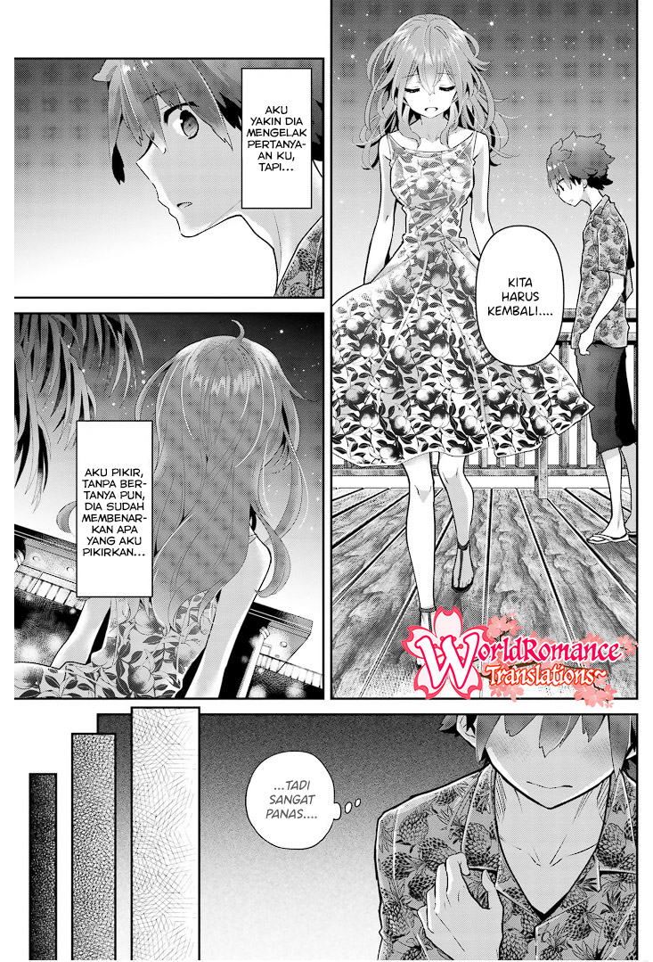 Moufu Oneesan no Atatamekata Chapter 14 - halaman 6