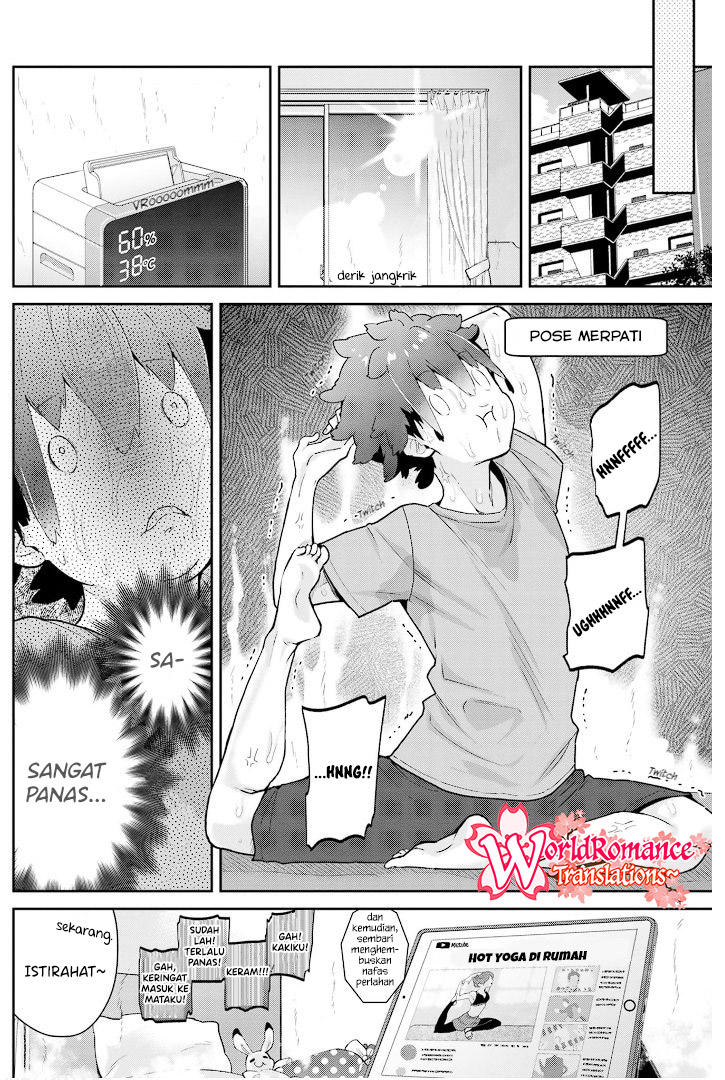 Moufu Oneesan no Atatamekata Chapter 14 - halaman 7