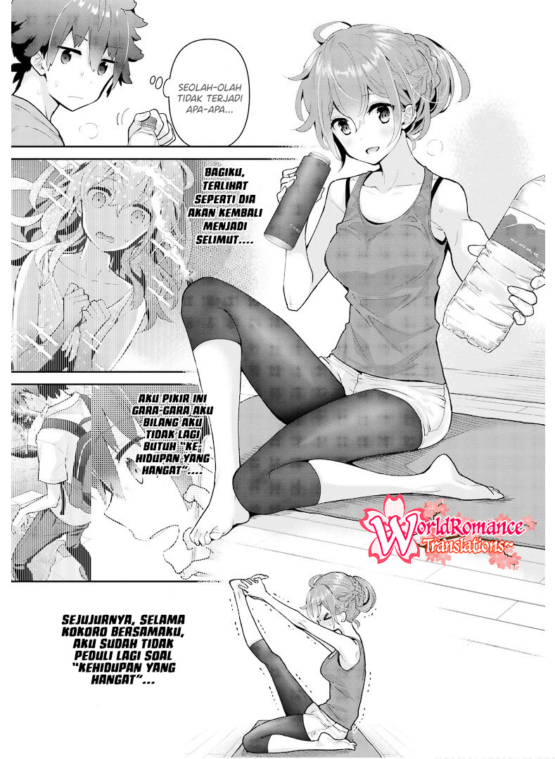 Moufu Oneesan no Atatamekata Chapter 14 - halaman 8