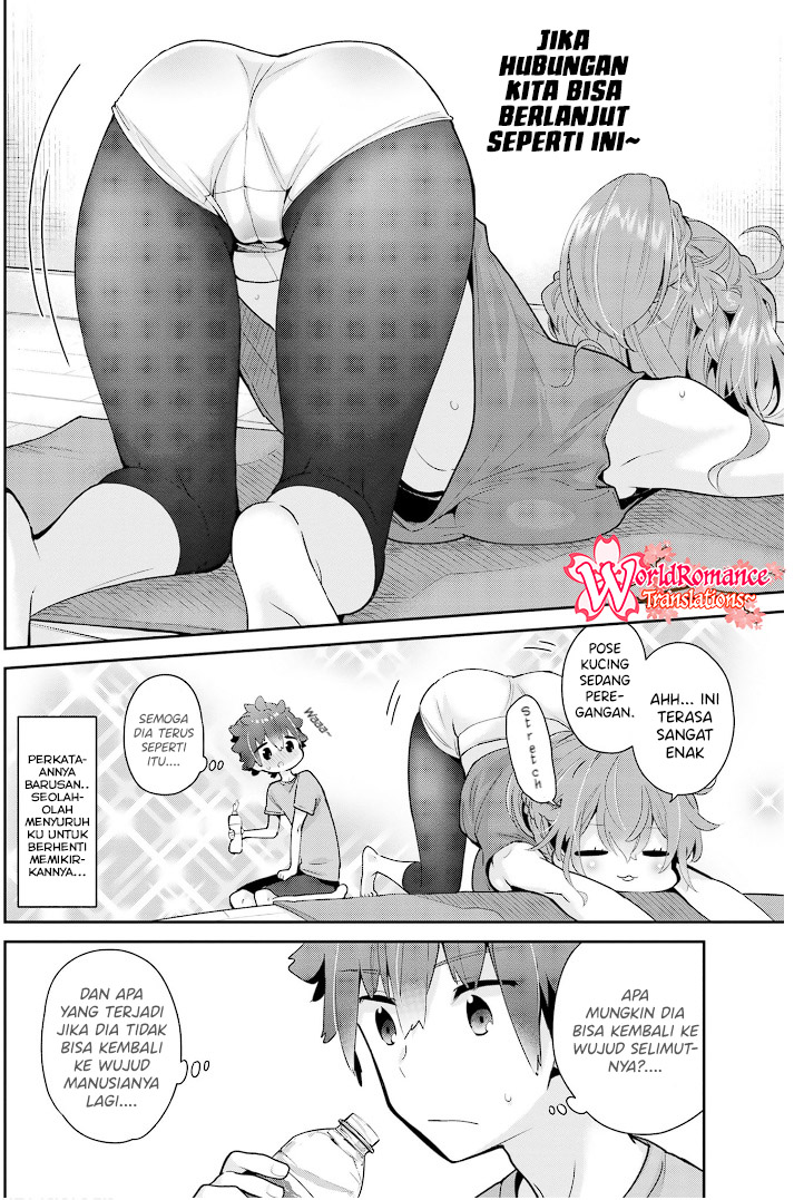 Moufu Oneesan no Atatamekata Chapter 14 - halaman 9