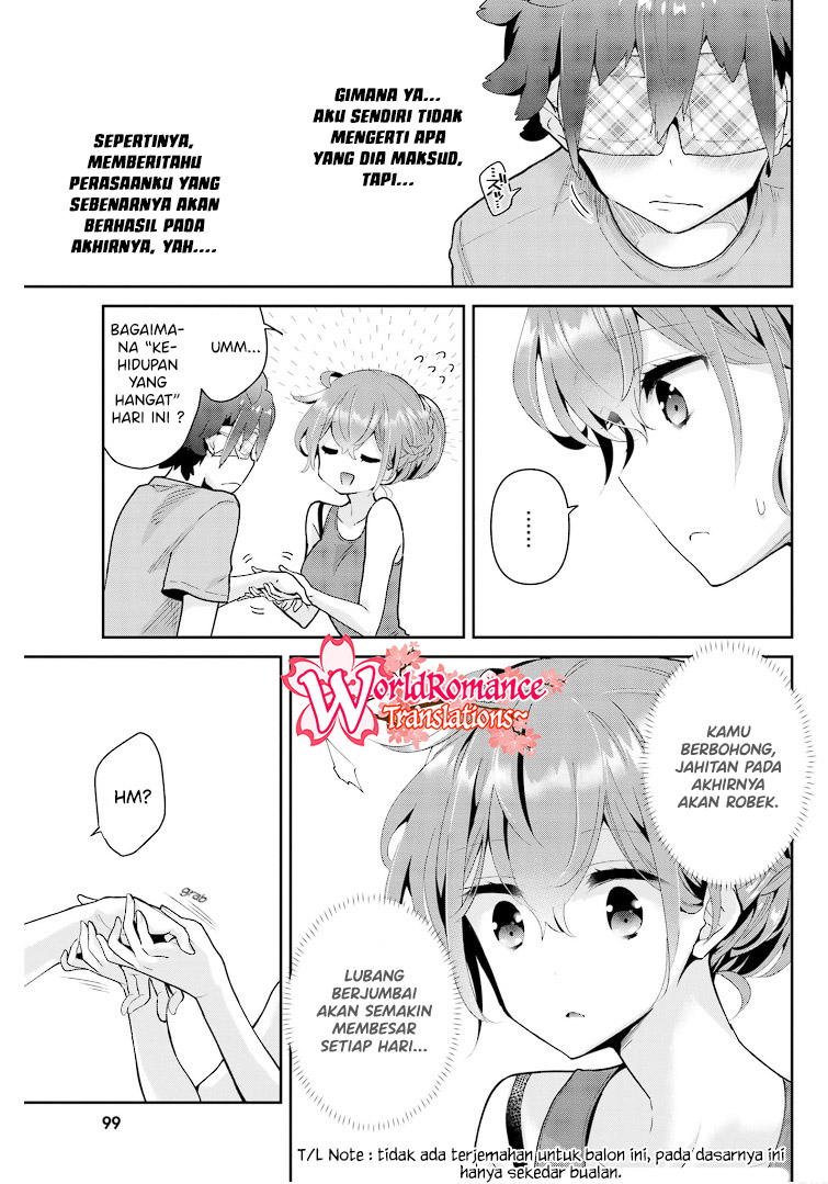 Moufu Oneesan no Atatamekata Chapter 15 - halaman 10