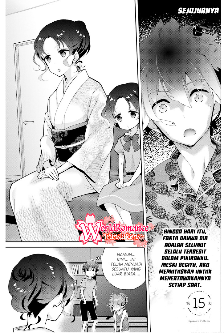 Moufu Oneesan no Atatamekata Chapter 15 - halaman 2