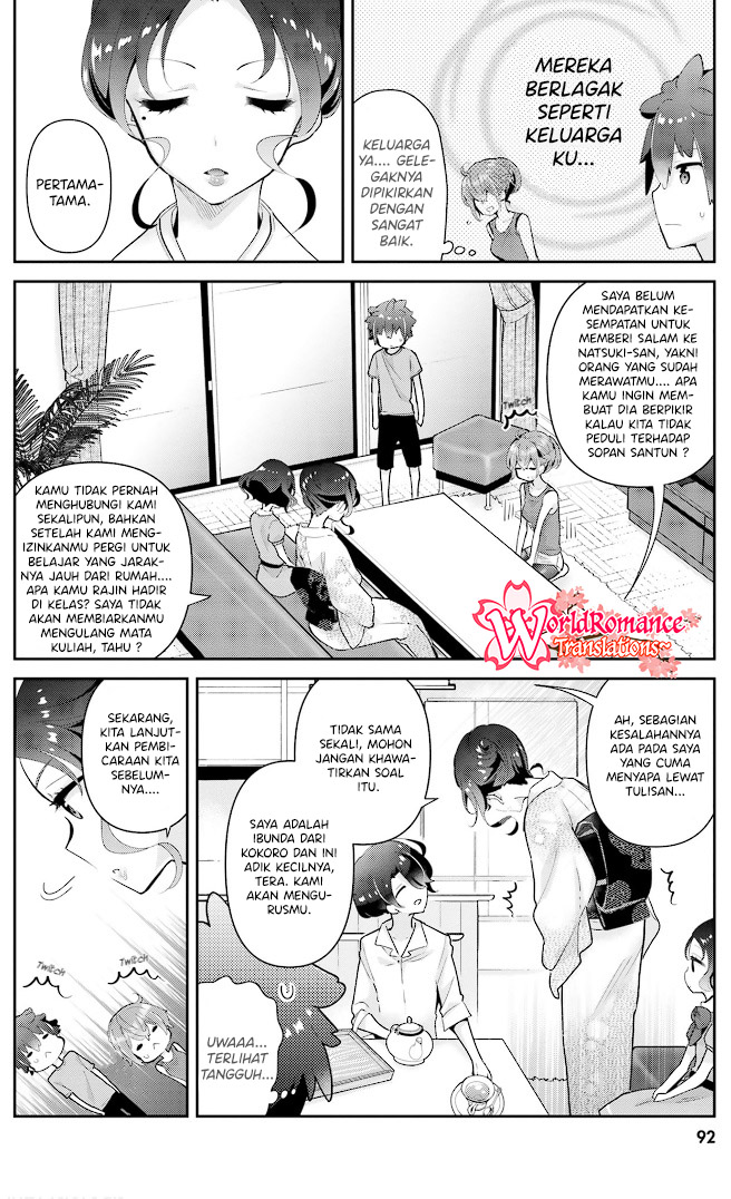 Moufu Oneesan no Atatamekata Chapter 15 - halaman 3