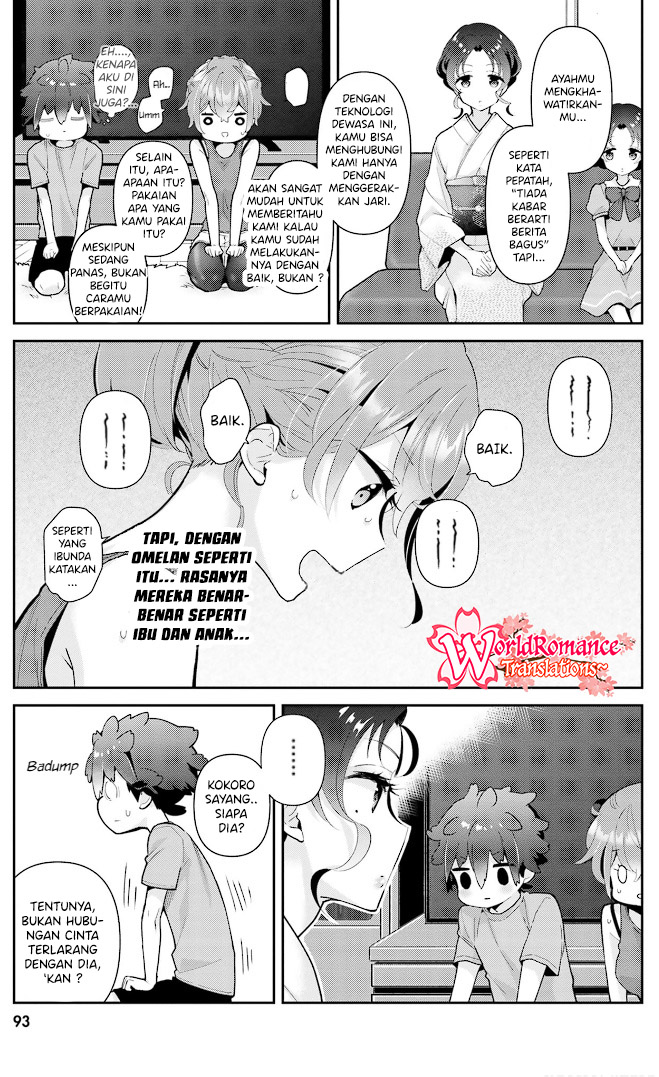 Moufu Oneesan no Atatamekata Chapter 15 - halaman 4