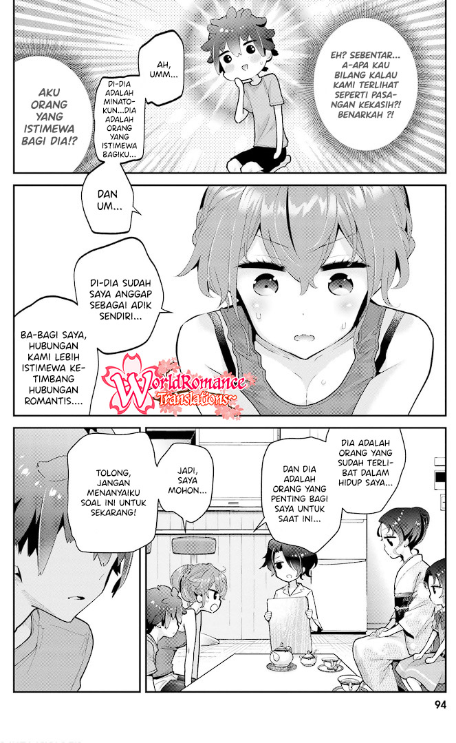Moufu Oneesan no Atatamekata Chapter 15 - halaman 5