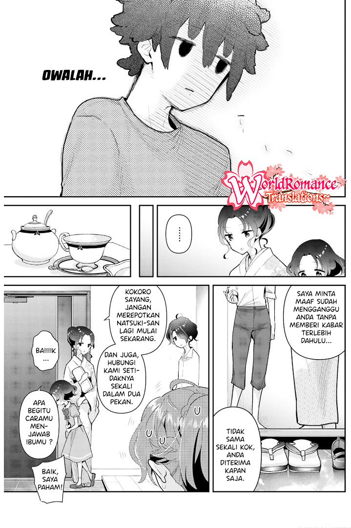 Moufu Oneesan no Atatamekata Chapter 15 - halaman 6