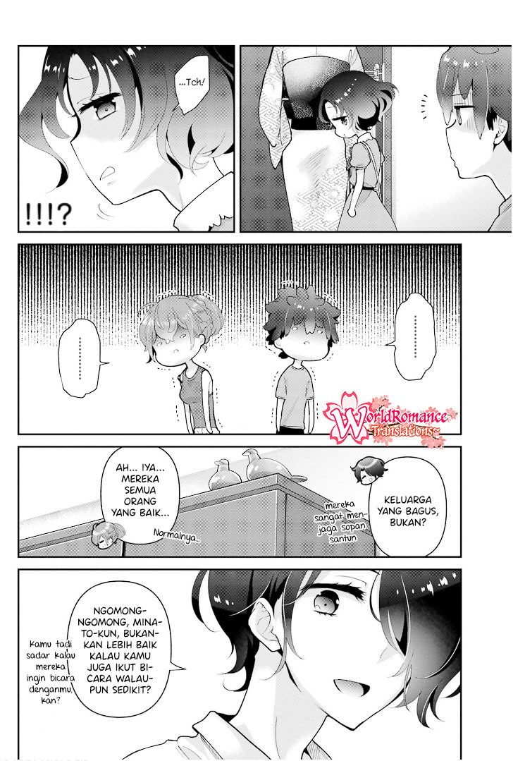 Moufu Oneesan no Atatamekata Chapter 15 - halaman 7
