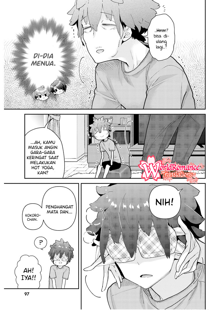 Moufu Oneesan no Atatamekata Chapter 15 - halaman 8