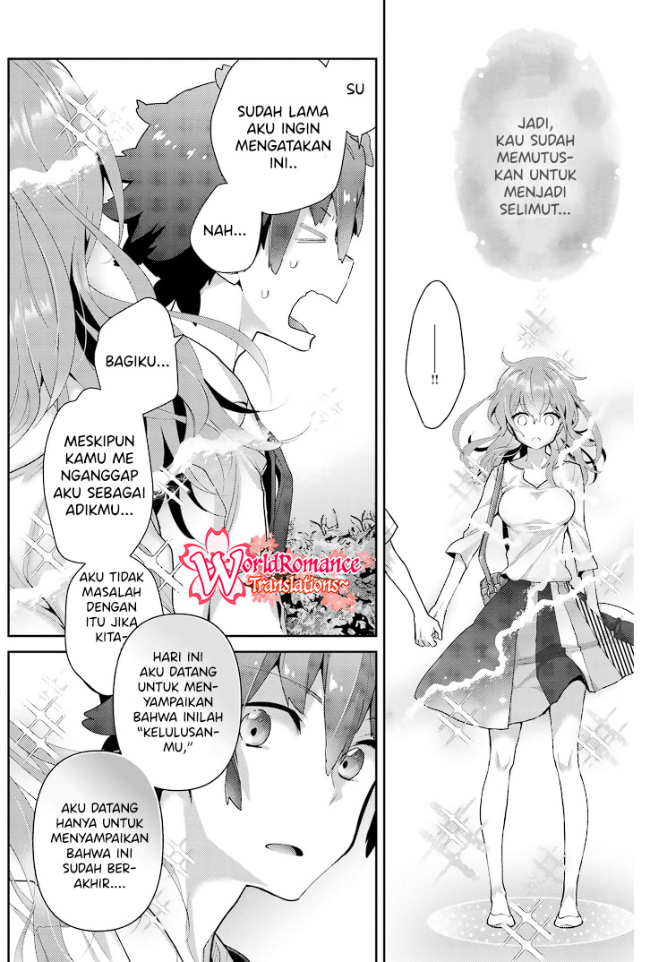 Moufu Oneesan no Atatamekata Chapter 16 - halaman 11
