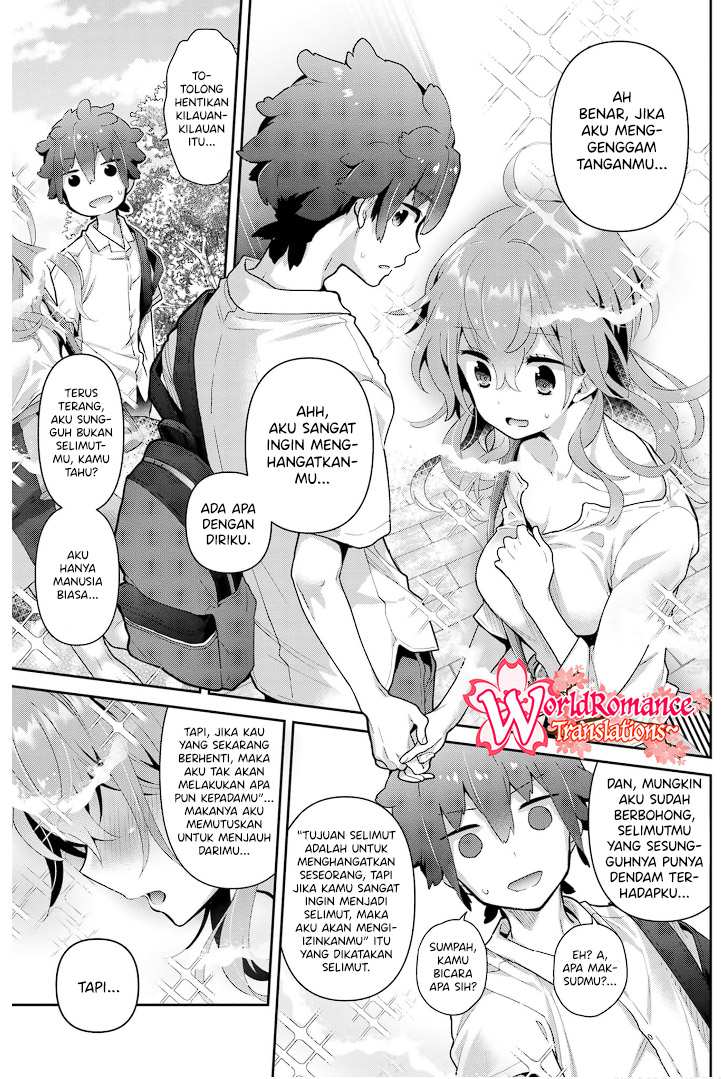 Moufu Oneesan no Atatamekata Chapter 16 - halaman 12