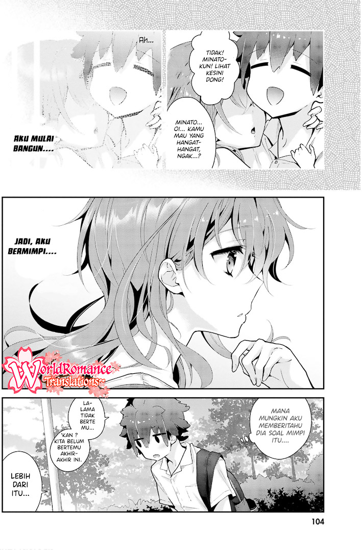 Moufu Oneesan no Atatamekata Chapter 16 - halaman 5